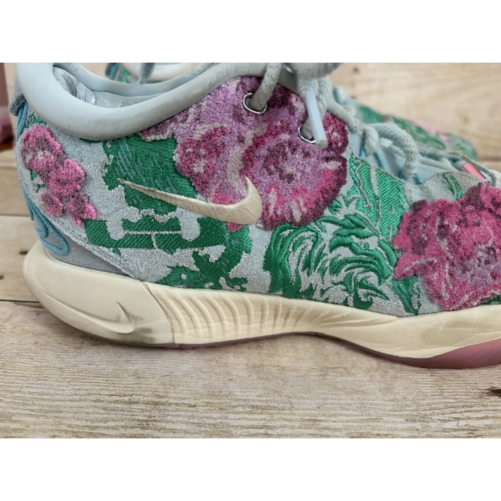 Size 11.5 Nike LeBron 21 Premium Grandma's Couch Pack Pearl of Z FV7275-401 - Picture 6 of 9